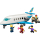 LEGO CITY 60492 Samolot pasażerski - 1529817 - zdjęcie 3